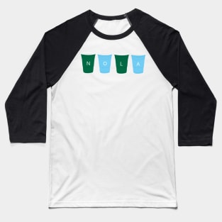 Tulane NOLA solo cups Baseball T-Shirt